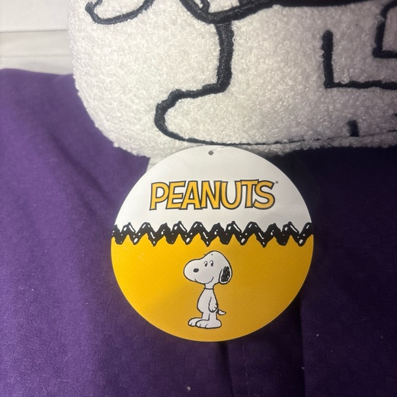 Peanuts Snoopy Baseball Pillow - Red, White, and Blue - Picture 6 of 6